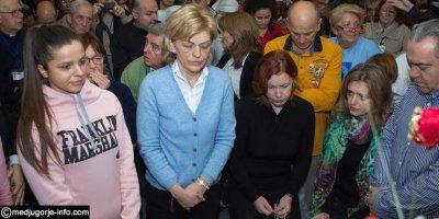 Messaggio della Madonna a Mirjana, 02.02.2015.