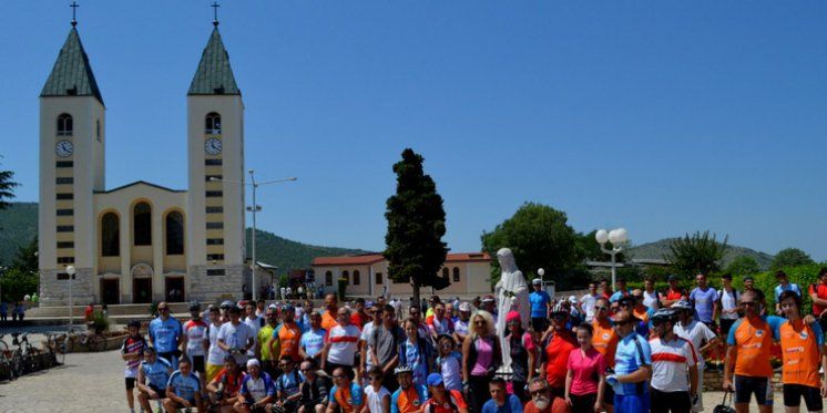 Održano tradicionalno hodočašće na biciklima u čast svetog Ante