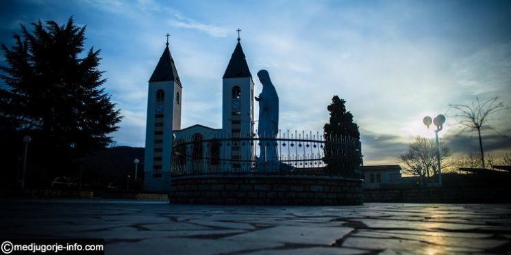 Medjugorje si sta preparando spiritualmente al trentaquattresimo anniversario delle apparizioni della Madonna