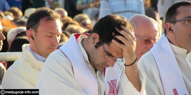 Mons. Radosław Zmitrowicz, Vescovo ausiliare della Diocesi ucraina di Kamyanets-Podilsky, al Seminario per Sacerdoti