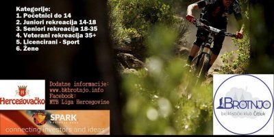 3. Kolo &quot;SPARK Herzegovina&quot; MTB Lige - Čitluk