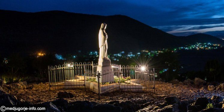 Messaggio di Medjugorje del 25.9.2015 a Marija Pavlovic Lunetti