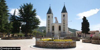 Alcuni giovani di Knin a Medjugorje