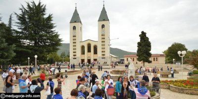 Pellegrini di Novi Marof a Medjugorje