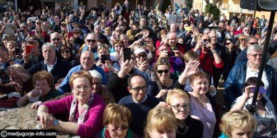 Esperienze di pellegrini di Medjugorje, gennaio 2016