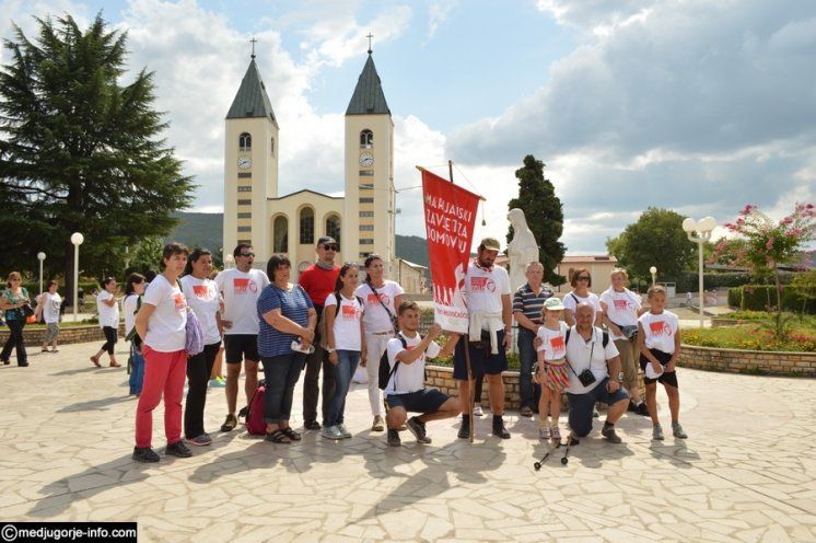 Drugo zavjetno hodočašće Marijanskog zavjeta za Domovinu -Tomislav Horvat : Hvala Vam