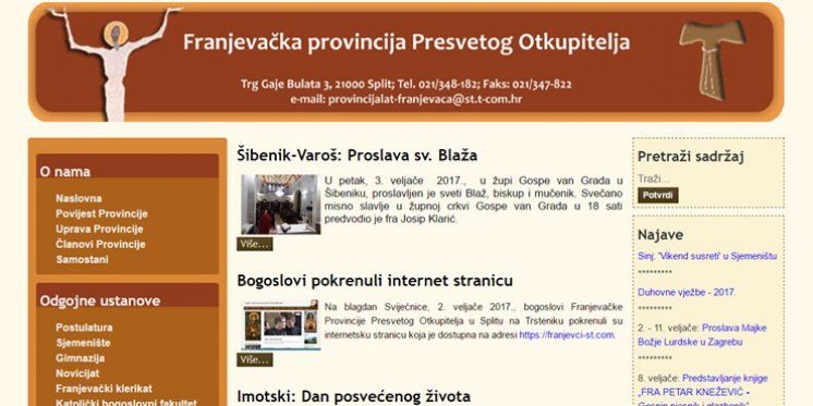 Bogoslovi pokrenuli internet stranicu