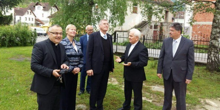 Dopredsjednik Njemačkog saveznog Parlamenta (Bundestag) Singhammer boravio u službenoj posjeti Banjolučkoj biskupiji