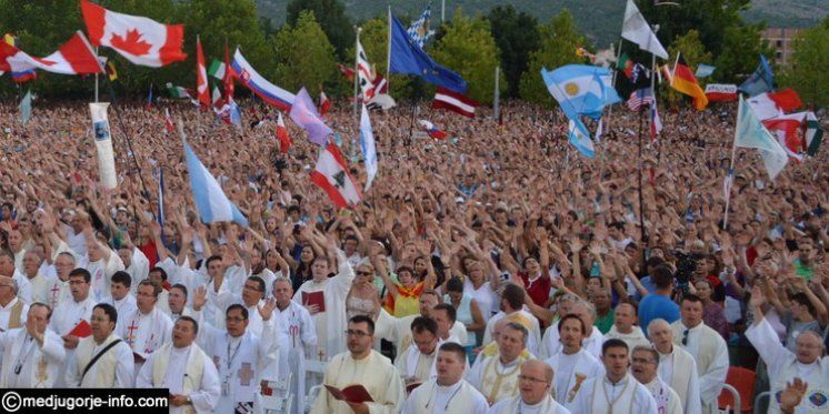 Sve je spremno za početak 28. Međunarodnog molitvenog susreta mladih u Međugorju