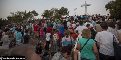 Svetom Misom na Križevcu završio 28. Festival Mladih