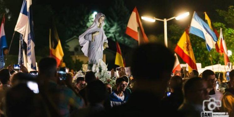 Mladifest sjedinio sjaj Gospe, Pavla i Taborsko Preobraženje  