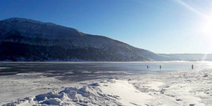 VIDEO: Blidinjsko jezero okovano ledom skriva brojne legende...