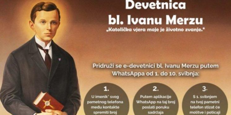 Pridruži se e-devetnici bl. Ivanu Merzu