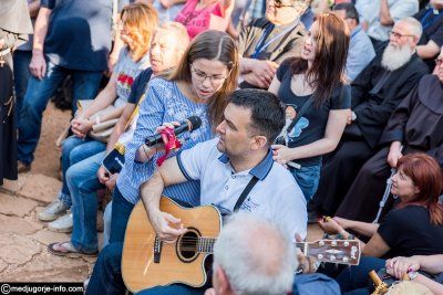 Gospina poruka preko vidjelice Mirjane, 2.6.2018.