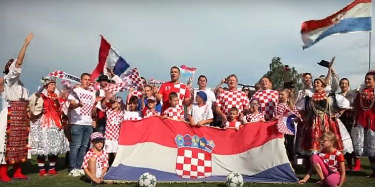 (VIDEO) SLAVONIJA ZA VATRENE DIŠE Bećarac za vatrene dečke!