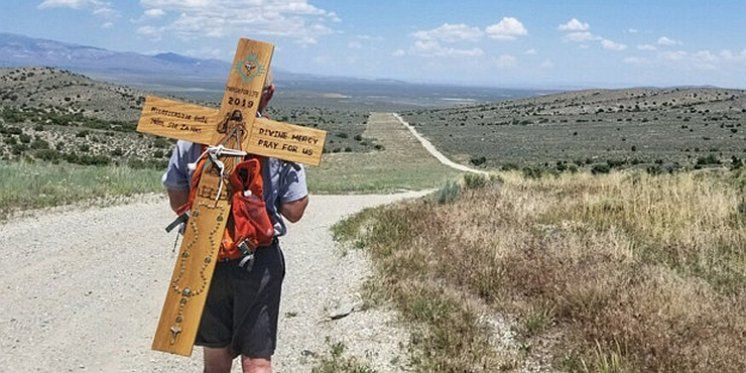 Otac i kćer su se uputili u jedinstven ‘Hod za život’