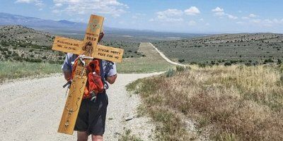 Otac i kćer su se uputili u jedinstven ‘Hod za život’