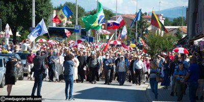 Održana tradicionalna &quot;Hodnja mira, Humac-Međugorje 2018.&quot;