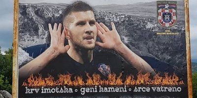 Imoćani na fenomenalan način podržali Antu Rebića: ‘Krv imotska, geni kameni, srce vatreno’