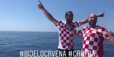 Marin Čilić navija od ranog jutra: Ori se &#039;Srce vatreno&#039; našim morem