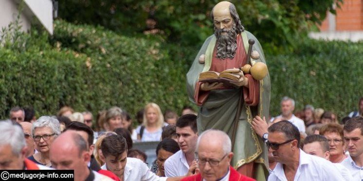 Svečano proslavljena svetkovina sv. Jakova Apostola starijeg, zaštitnika međugorske župe