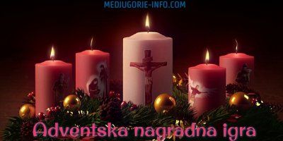 Adventska nagradna igra portala Medjugorje-info.com