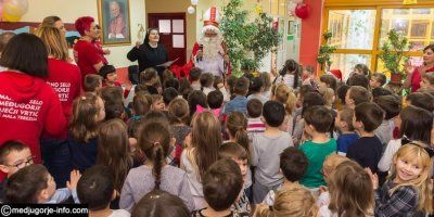 Sv. Nikola u vrtiću sv. Male Terezije u Majčinom selu