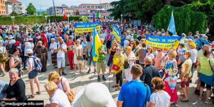 Održana Hodnja mira: U ZNAKU BLAGOSLOVA