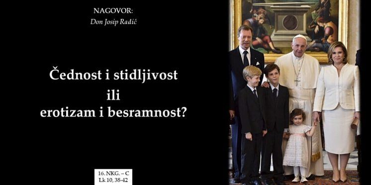 Čednost i stidljivost ili erotizam i besramnost?