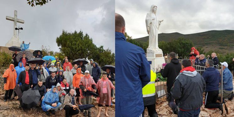 1. PELLEGRINAGGIO DEI UOMINI, MARITI E PADRI A MEDJUGORJE