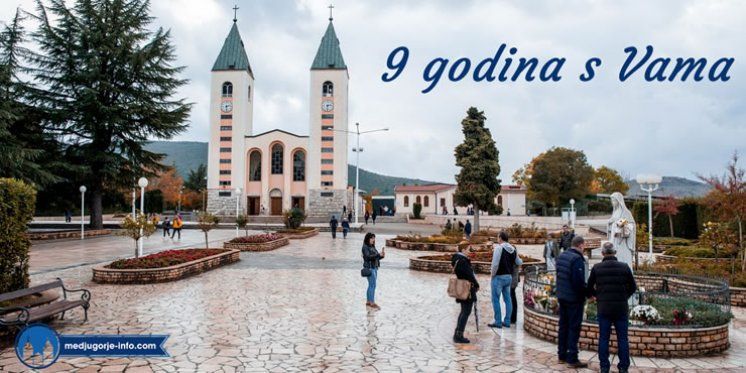 9 GODINA S VAMA! Portal Medjugorje-info.com slavi rođendan - 9 KRUNICA TRAŽI 9 DOBITNIKA 