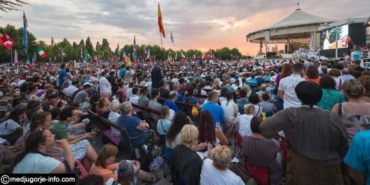 Pubblicato il titolo dei ritiri spirituali a Medjugorje per il 2020.