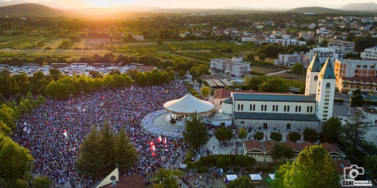 Milijunska gledanost večernjeg programa iz Međugorja