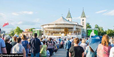 Uočnica ukazanja i Hodnja mira