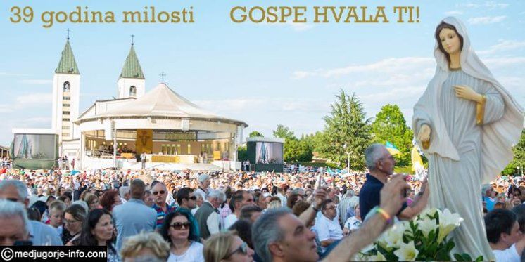 PROGRAMMA DI PREGHIERA SETTIMANALE A MEDJUGORJE (22 – 28 giugno)