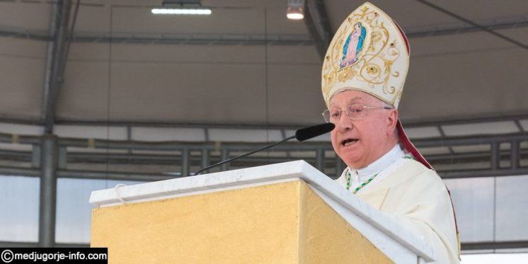 PROPOVIJED APOSTOLSKOG NUNCIJA U BIH MONS. LUIGIJA PEZZUTA NA OTVARANJU 31. MLADIFESTA U MEĐUGORJU