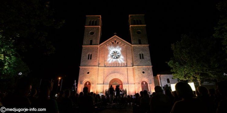 Počela devetnica Velikoj Gospi u Širokom Brijegu