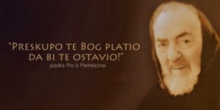 Padre Pio o anđelima: Anđeo čuvar veliki je dar Božje providnosti!