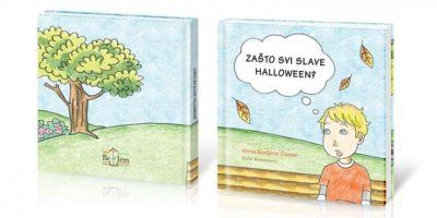 NOVO: slikovnica &quot;Zašto svi slave Halloween?&quot;