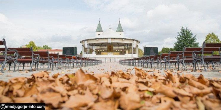 Župne obavijesti i molitveni program u Međugorju (2. - 8. studenog)