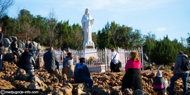 Molitva Gospi u stresnim prilikama