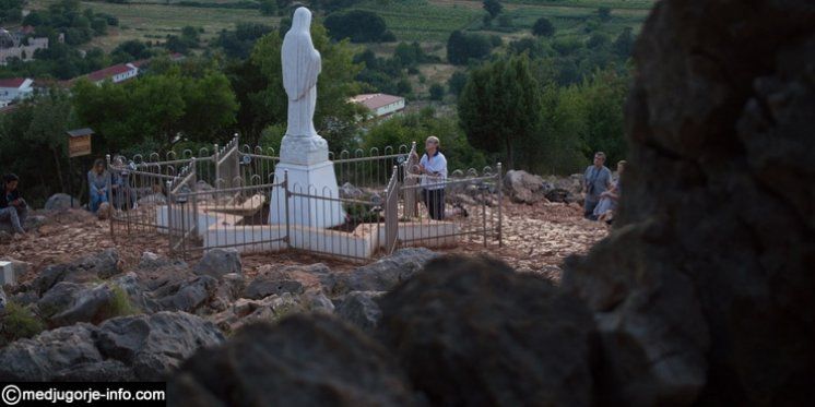 Židov koji je tri puta pao na koljena pred Gospom