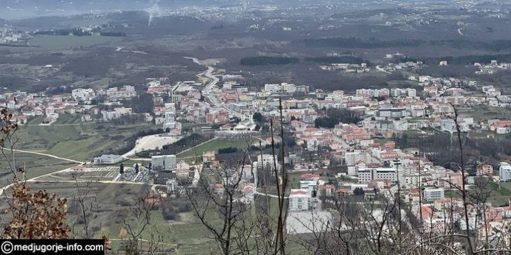 Župne obavijesti i molitveni program u Međugorju (22. - 28. veljače)