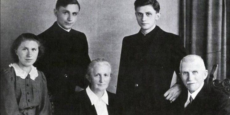 Roditelji pokojnog pape Benedikta XVI. upoznali se preko oglasa