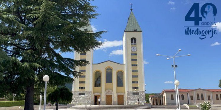 Župne obavijesti i molitveni program u Međugorju