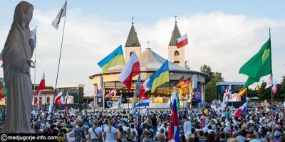 6. giorno: NOVENA ALLA REGINA DELLA PACE - PREGHIAMO PER TUTTI I PELLEGRINI CHE VERRANNO A MEĐUGORJE