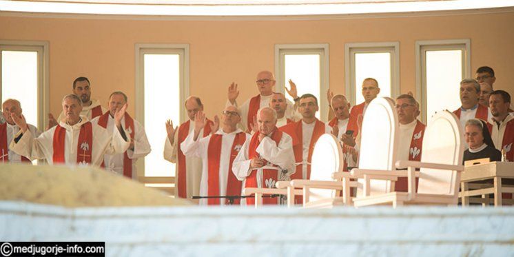 Deveti dan Devetnice sv. Jakovu apostolu, zaštitniku župe Međugorje