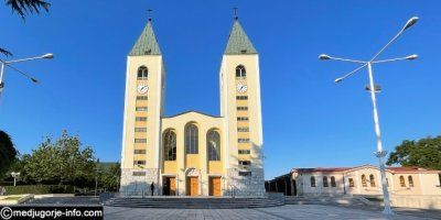 Župne obavijesti i molitveni program u Međugorju