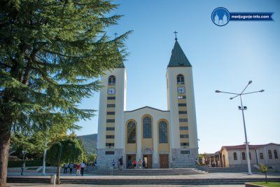 Župne obavijesti i molitveni program u Međugorju