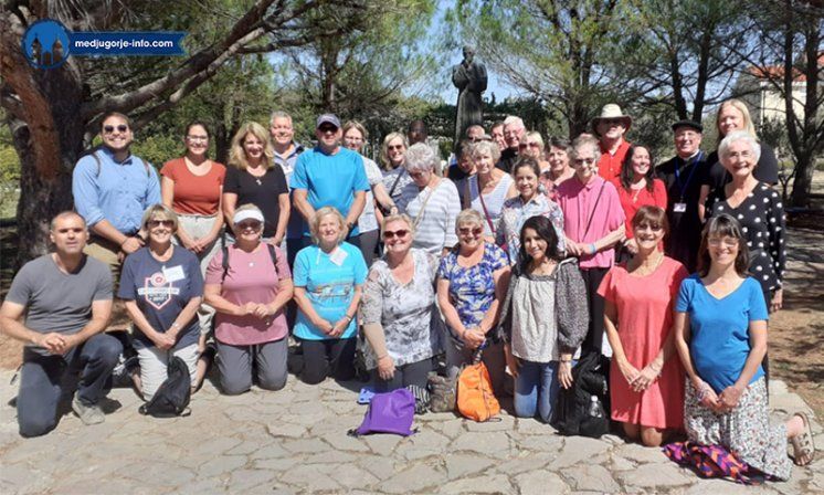 Hodočasnici iz Amerike: Želimo biti Gospini apostoli